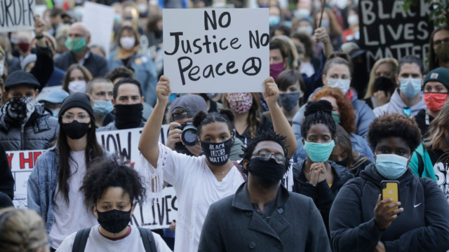 Protests and demonstrations for the Black Lives Matter movement have taken place across the world following Floyd's death