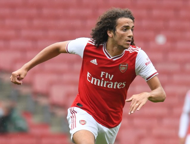 , Arsenal ‘tell wantaway Matteo Guendouzi they have NO intention of allowing transfer exit’ with Man Utd showing interest