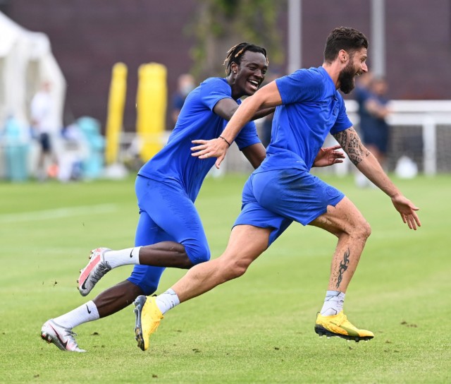 Tammy Abraham and Giroud will be hopeful they can continue to get minutes under Frank Lampard next season
