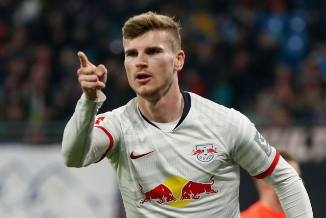 Werner has smashed in 26 goals in just 32 league appearances for RB Leipzig this season