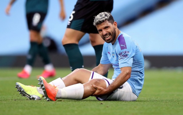 , Man City star Aguero wants immediate knee surgery from the ‘Messi of medicine’ to save his Champions League dream