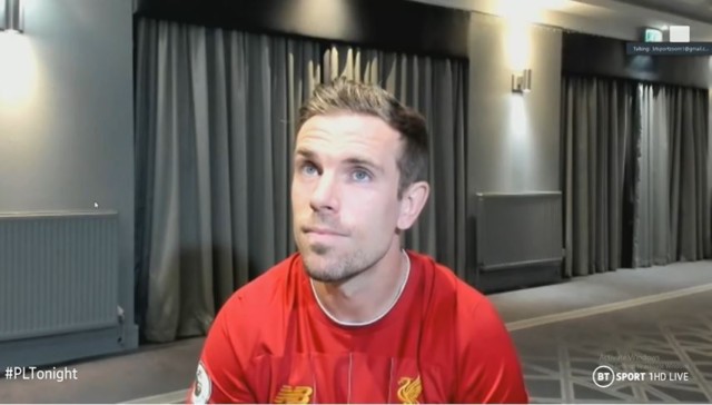 , BT Sport inundated with Zoom requests after accidentally sharing details of call with Liverpool skipper Jordan Henderson