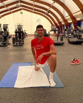 Imaz introduced Djokovic to meditation