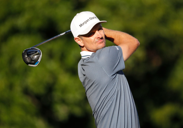 , Justin Rose gets back to form in spectacular style firing seven under in brilliant round at Colonial
