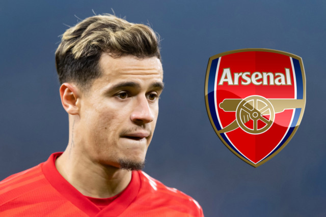 , Arsenal could be helped with Coutinho’s £250k-a-week wages by Barcelona if they go ahead with loan transfer