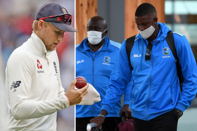, England and West Indies stars who put saliva on ball face five-run penalty in Covid-19 rule change