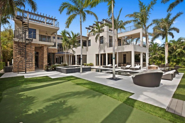, Inside Rory McIlroy’s luxury £8.5million Florida mansion with cinema and recording studio he bought from Ernie Els