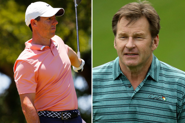 , Rory McIlroy blasted by Sir Nick Faldo for ‘having no plan B’ after shocking final round collapse in Charles Schwab