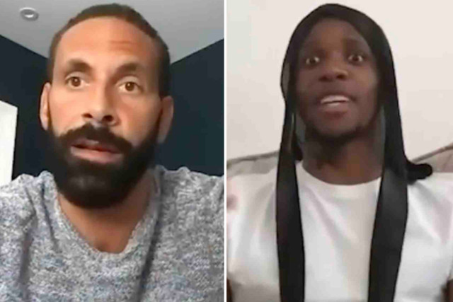, Rio Ferdinand admits Man Utd ‘mishandled’ Zaha as Palace star speaks out on rumours he slept with Moyes’ daughter