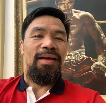 , Manny Pacquiao selling personal shout-outs to fans on Cameo for £1 more than arch-rival Floyd Mayweather at £830-a-pop
