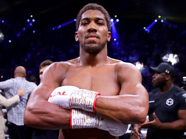 , Anthony Joshua body transformation pictures show he’s bulking back up to his brutal best in bid to KO Pulev