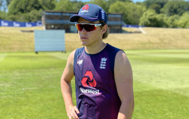 , England star Sam Curran given emergency coronavirus test after falling ill with vomiting and upset stomach