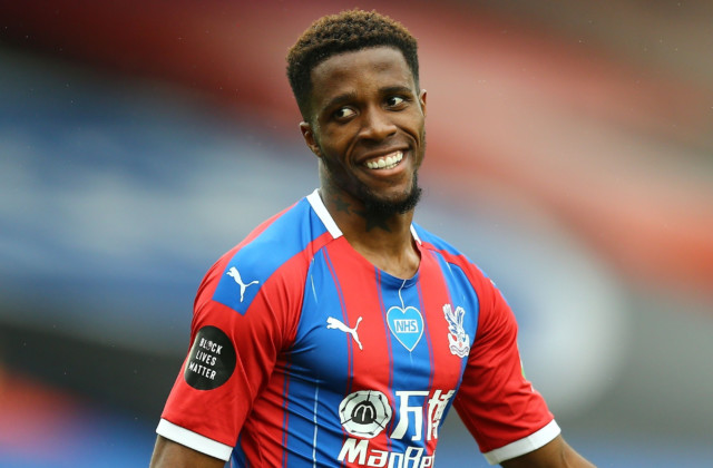 , Everton preparing Wilfried Zaha transfer bid with Crystal Palace set to allow winger to leave if asking price is met
