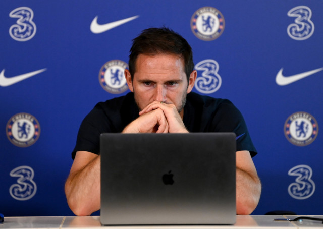 Frank Lampard will need to be at his best tactically to help Chelsea retain their top-four spot