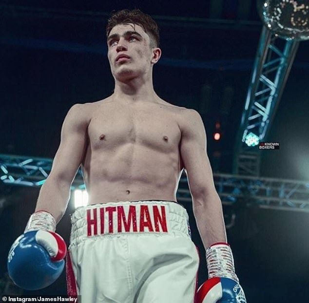 , Boxer James Hawley dropped by Tyson Fury’s management company after homophobic TikTok calling gay people ‘dirty c***s’