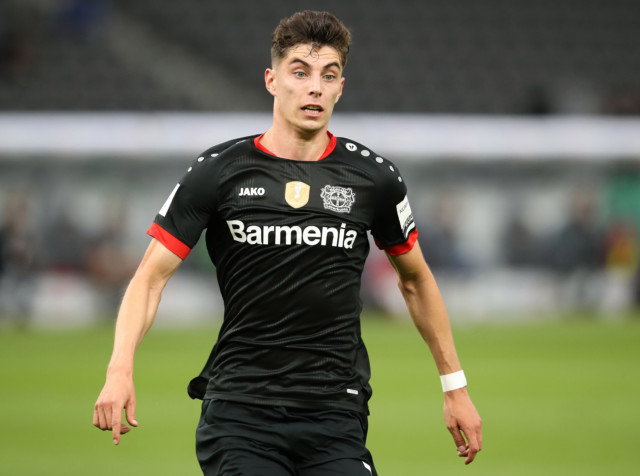 Bayer Leverkusen winger Kai Havertz is reportedly Chelsea's transfer priority but could cost up to £90m