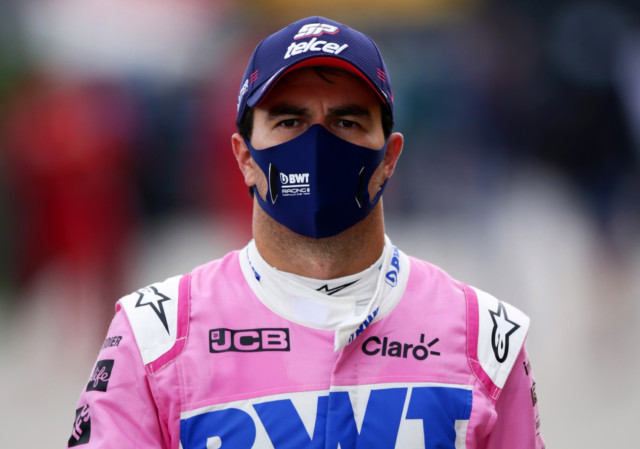 , F1 and Racing Point star Sergio Perez put in self-isolation after inconclusive Covid-19 test just days before British GP
