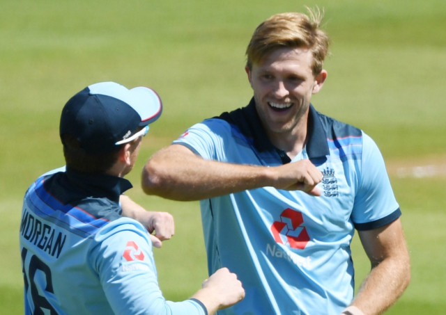 , David Willey forgets World Cup pain as five-wicket haul demolishes Ireland on England ODI return