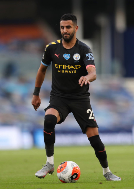 , Man City ace Riyad Mahrez passes ‘meet the parents’ test on French getaway with girlfriend Taylor Ward