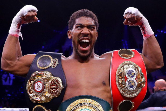 , Anthony Joshua reveals dreams of becoming Premier League football star were dashed by his partying in youth