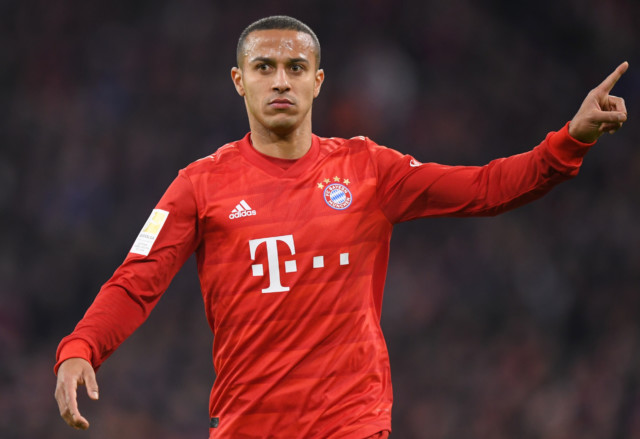 , Man Utd blow as Thiago ‘agrees terms’ with Liverpool and Klopp ‘asks board to make transfer for £36m Bayern star’