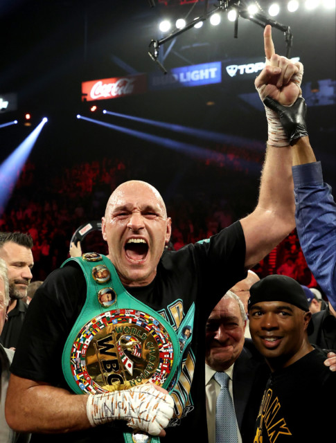, Tyson Fury edges Anthony Joshua in form after Deontay Wilder win, claims ex-champ David Haye
