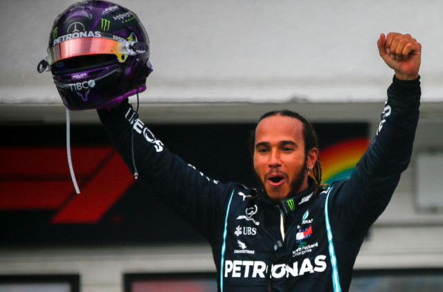 , Lewis Hamilton is ‘machine’ as ‘incredible’ Mercedes driver hunts down Michael Schumacher’s records, says F1 chief Brawn