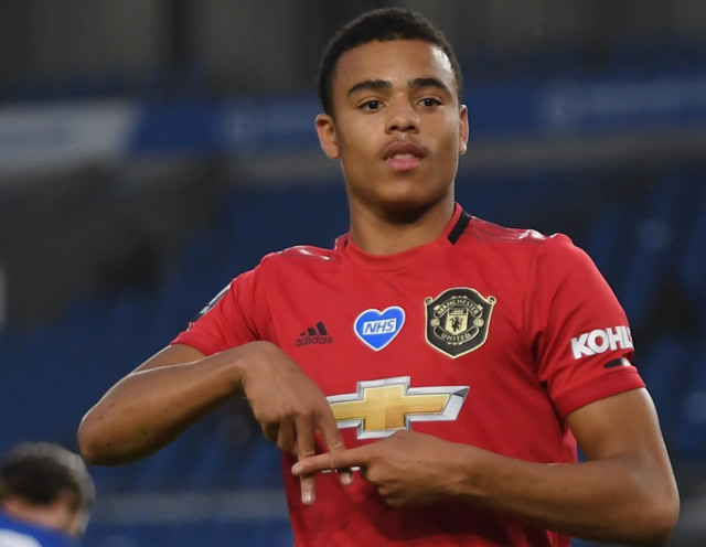, Solskjaer says Mason Greenwood is on track to beat his Man Utd scoring achievements and tells striker ‘sky is the limit’