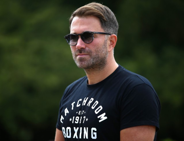 , Anthony Joshua and Tyson Fury’s Marbella meeting talks were ‘awkward’ and was NOT staged, insists Eddie Hearn