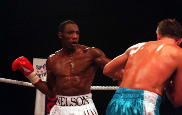 , Johnny Nelson reveals scary Mike Tyson meeting in hotel lift after calling him ‘fat boy’ in build up to proposed fight