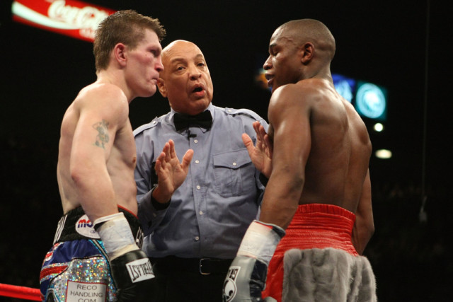 , Ricky Hatton reveals he felt cheated after Floyd Mayweather loss in 2007 and ‘smelt a rat’ in referee Joe Cortez