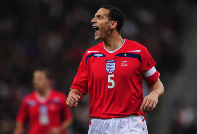 , Rio Ferdinand admits England shirt felt ‘heavier’ than Man Utd’s and he NEVER believed Three Lions would win a trophy