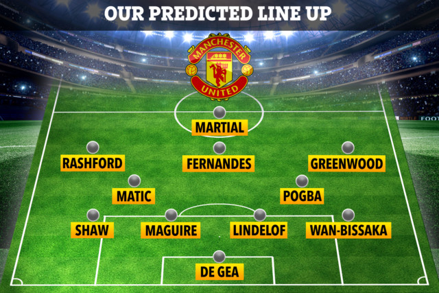 , How Man Utd will line-up against Southampton as Solskjaer hints at naming ANOTHER unchanged side including Paul Pogba