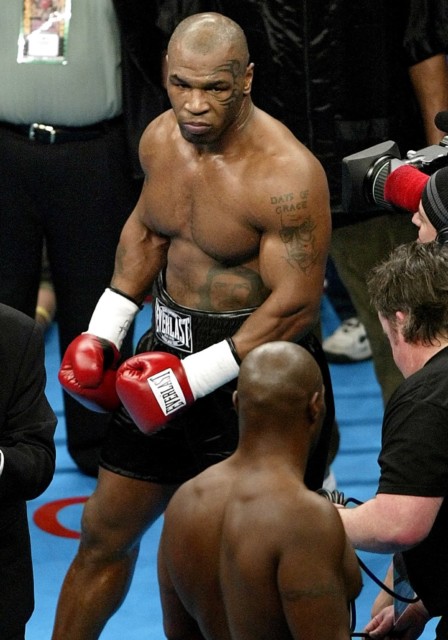 , Mike Tyson ‘didn’t want anything to do with boxing’ in 2003 when Roy Jones Jr tried to set up £33m heavyweight fight