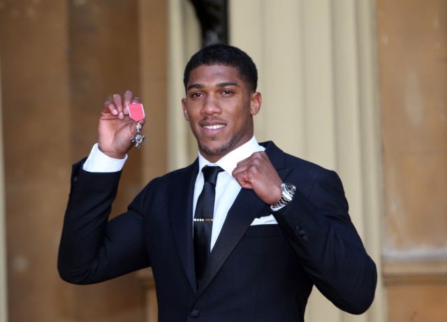 , Anthony Joshua remembers fear of prison life inspired him to turn young life around and become boxing superstar