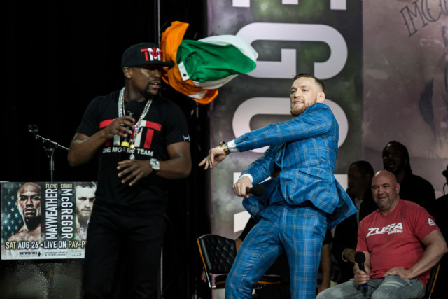, Floyd Mayweather blasts Conor McGregor for ‘dance boy’ comment in racism row and rules out rematch with UFC star
