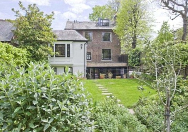 In 2017, Hamilton splashed £18m on a West London abode
