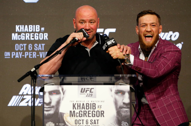 , UFC boss Dana White reveals rapper 50 Cent kick-started negotiations for Conor McGregor to fight Mayweather