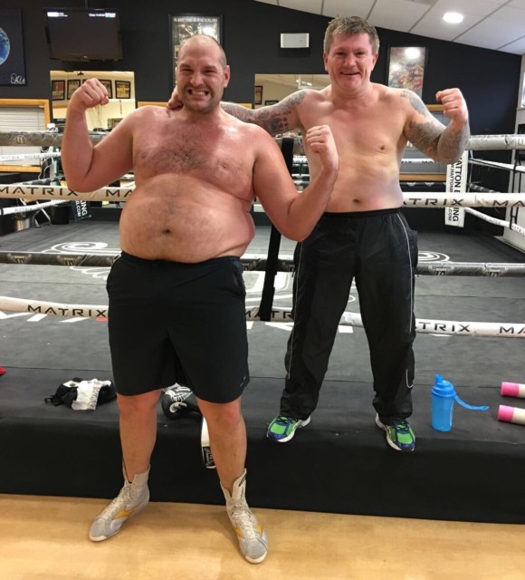 , Hatton hails ‘inspiration’ Tyson Fury for shedding ten stone and ‘turning life around’ after spiralling into depression