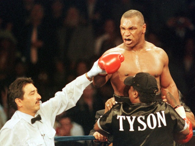 , Mike Tyson delivered devastating David Golota KO while high after smoking cannabis and ‘cheated drugs test’