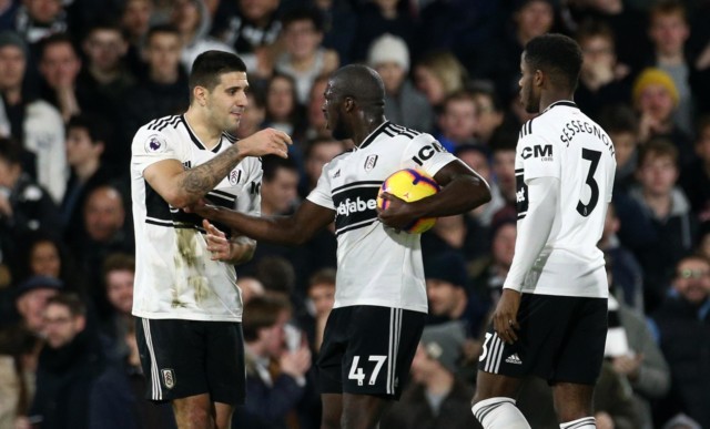 Aleksandar ­Mitrovic and Aboubakar Kamara first clashed over a penalty - and then during a yoga session