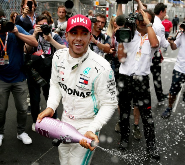 Five time F1 champ Hamilton has a secret home in Geneva