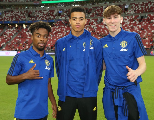 , Mason Greenwood dedicates Man Utd goal to Angel Gomes with ‘A’ celebration vs Brighton after pal’s release