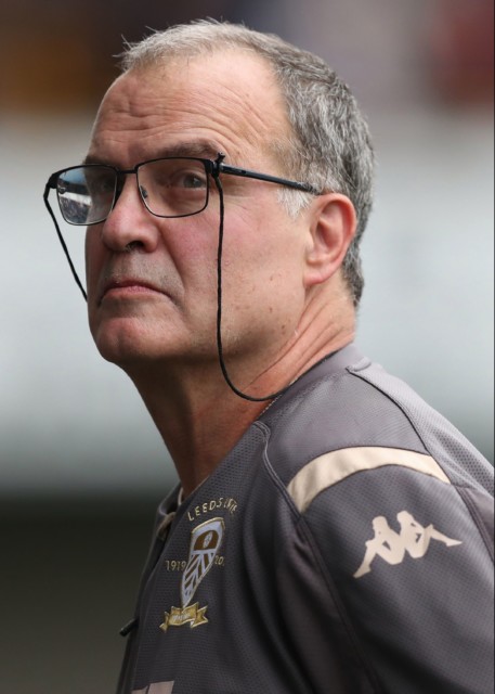 Leeds fans have fallen in love with Bielsa and his eccentric ways