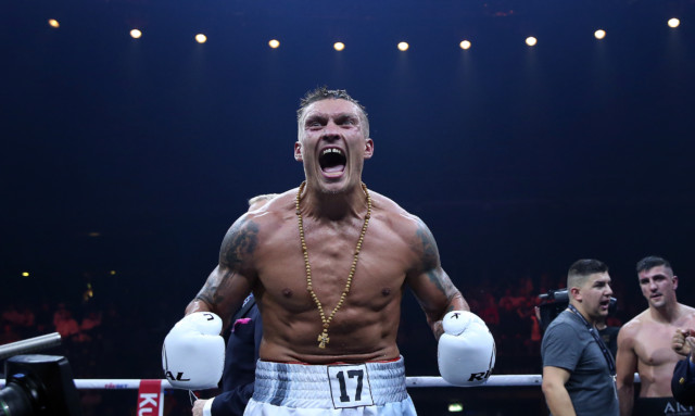 , Usyk refusing to bulk up too much as he points to Ruiz Jr’s weight vs Anthony Joshua and says ‘refrigerator won’