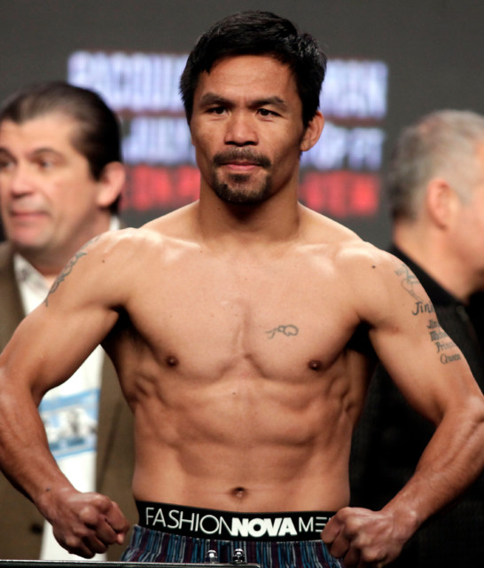 , Manny Pacquiao branded ‘crazy’ for wanting to fight KO machine Gennady Golovkin and moving up TWO weight classes