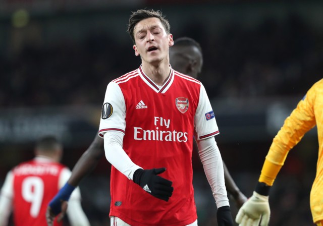 , Mesut Ozil will NOT quit Arsenal this summer but ’90 per cent’ chance he leaves on free when £350k-a-week deal runs out