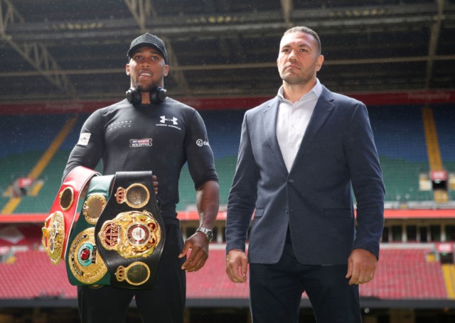 , Anthony Joshua vs Kubrat Pulev could take place on a BOAT or in a castle with 1,000 people, claims Eddie Hearn
