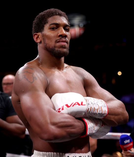 , Anthony Joshua names six boxers he wants to fight before he retires including Tyson Fury, Deontay Wilder… and Kownacki