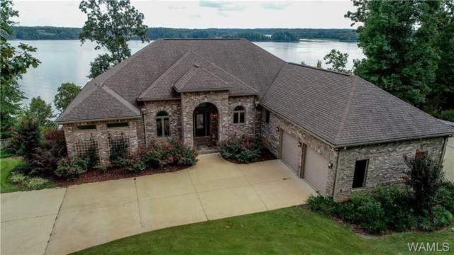 , Inside Deontay Wilder’s £1million Alabama mansion on Lake Tuscaloosa, featuring hot tub and panic room from Fort Knox